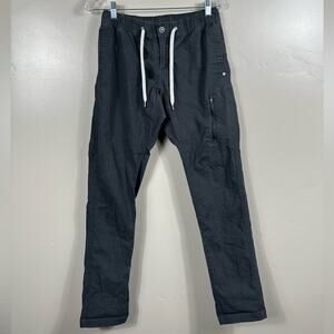 Vuori Men’s Ripstop Climber Pants Charcoal Grey Size Small